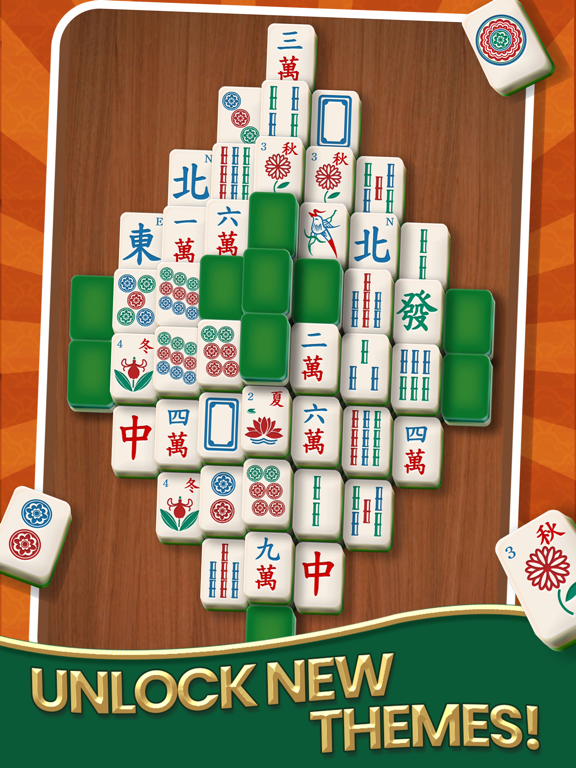 Screenshot #6 pour Mahjong Solitaire - Master