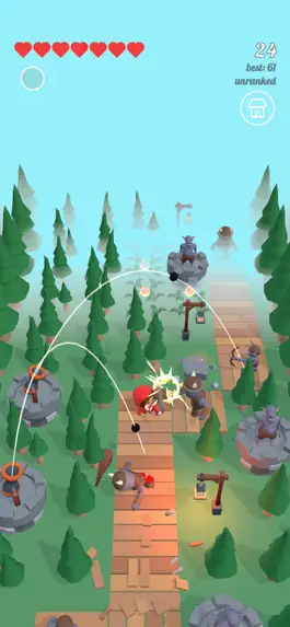 Game screenshot Little Red Riding Rogue mod apk