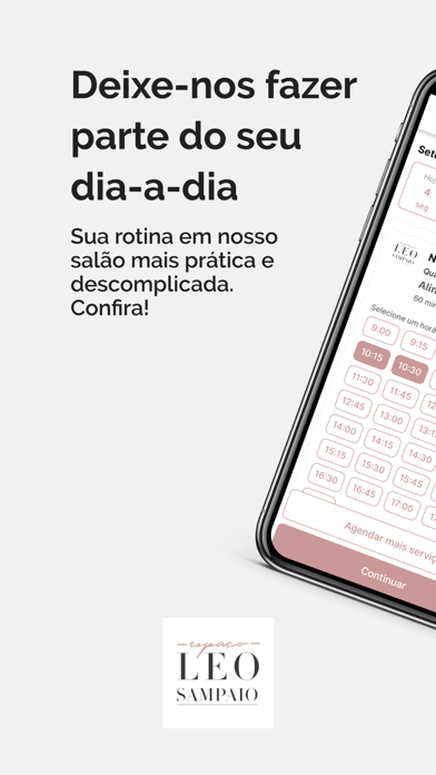 Espaço Leo Sampaio Screenshot