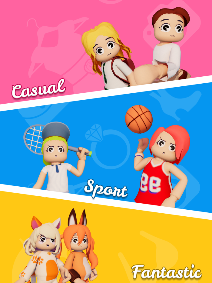 Fashion Dash - Dress Up Game