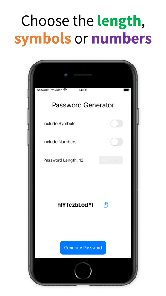 #1. Simple Pass Gen (iOS) By: Ivan Trajanovski