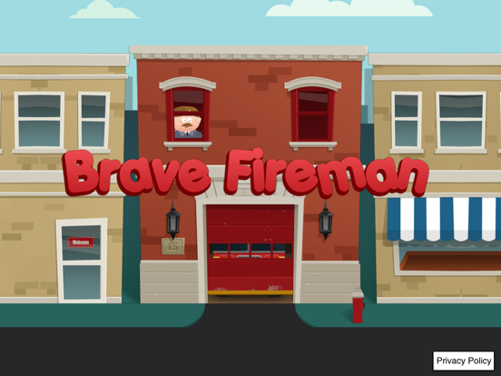 Screenshot #4 pour Brave Fireman HD