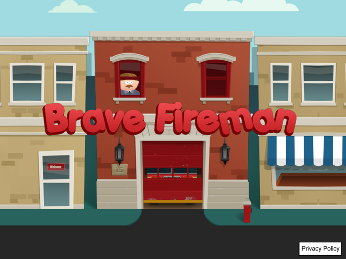 Brave Fireman HD