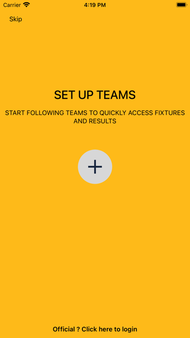 ISA Sports Screenshot