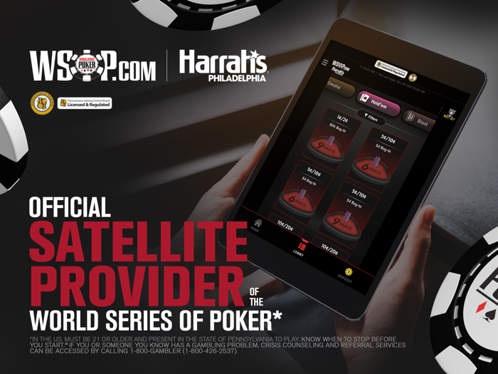 WSOP Real Money Poker - PA