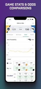 AllStar: Sports Scores & Odds screenshot #4 for iPhone