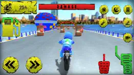 bike rider motorbike stunts 3d iphone screenshot 1