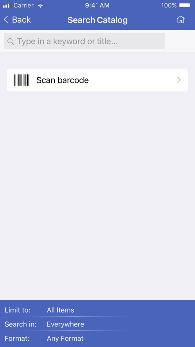 San Mateo County Libraries Screenshot