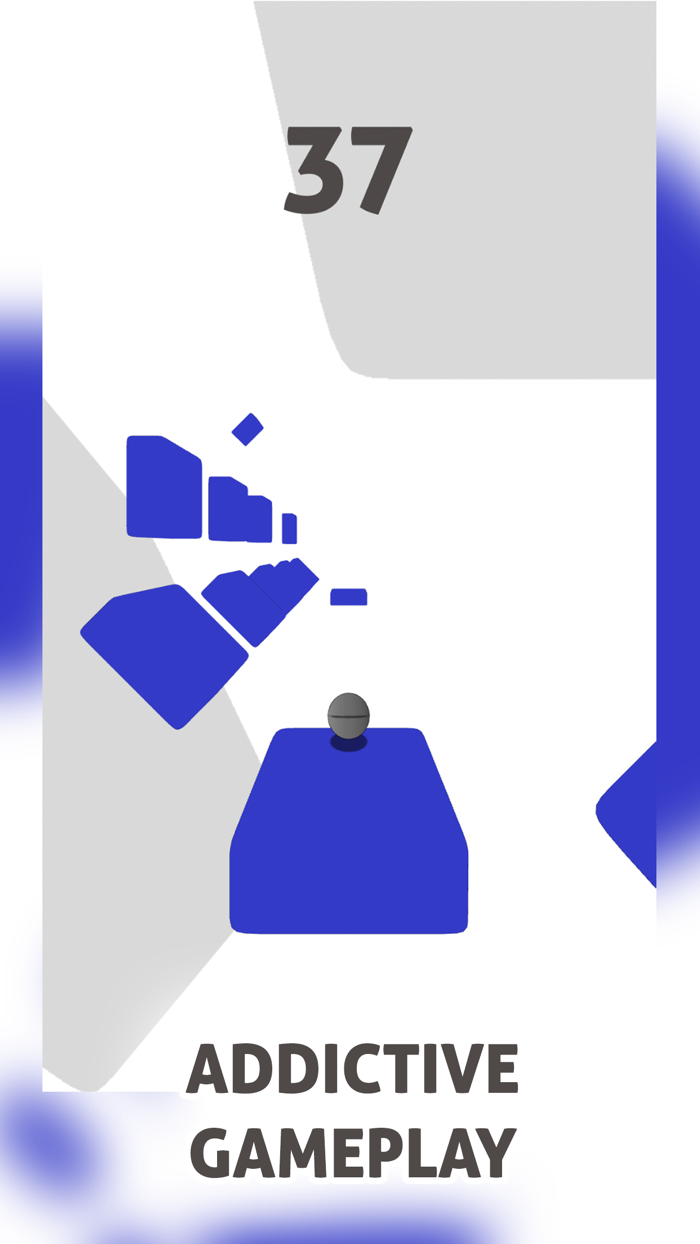 Twist Ball - Jump and Fall Stack