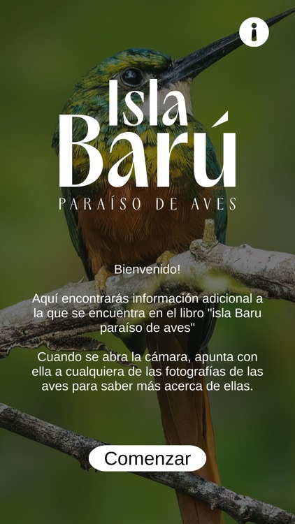 Isla Barú Paraíso de Aves