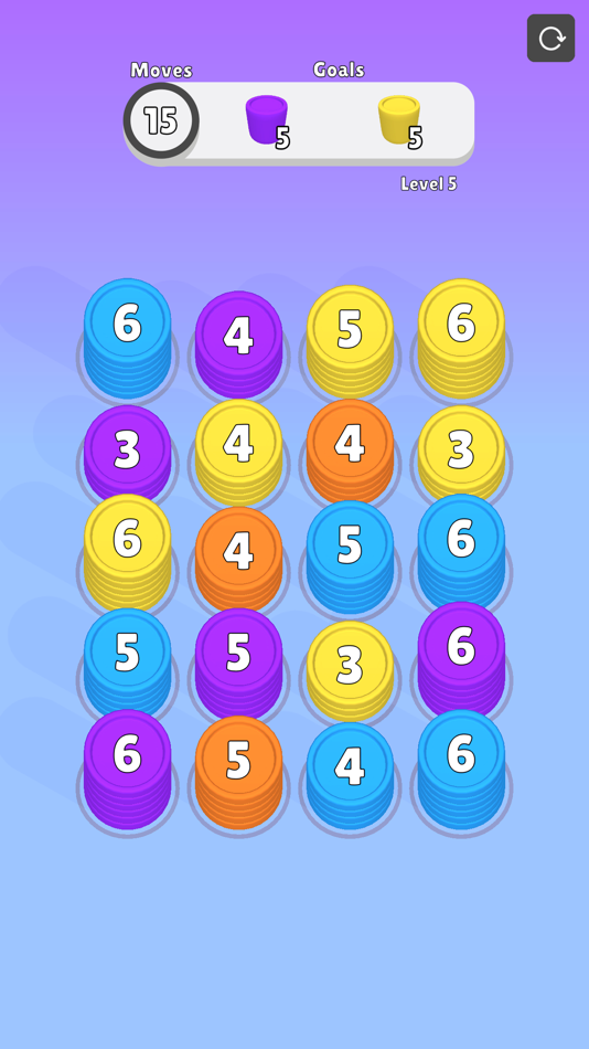 #2. Stackle 3D (iOS) 由: Rootcraft