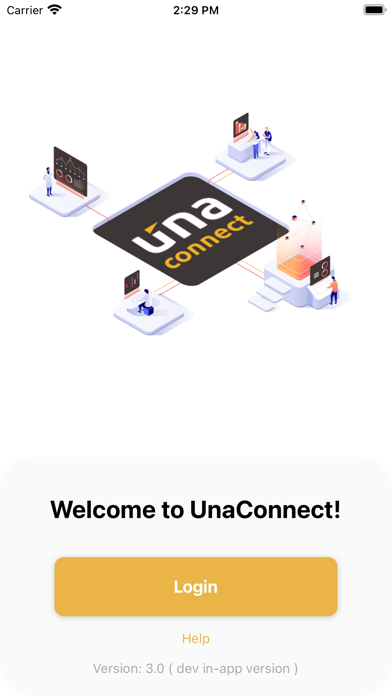 UnaConnect Screenshot
