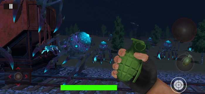 Spider Train  Horror Games 3D