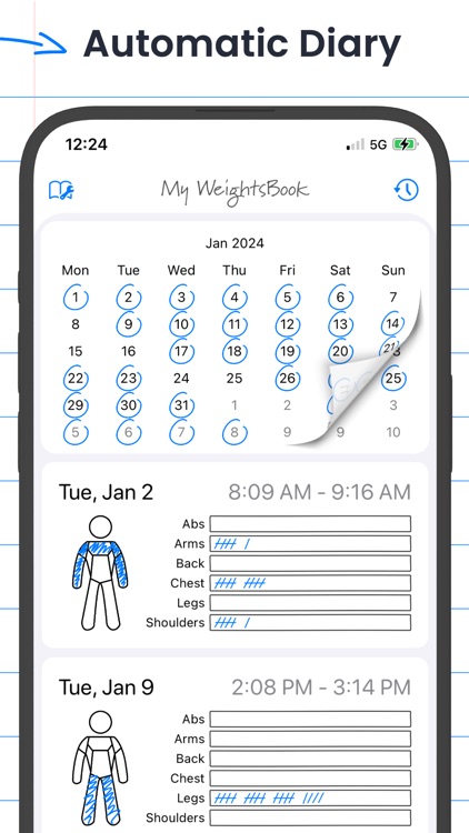 WeightsBook