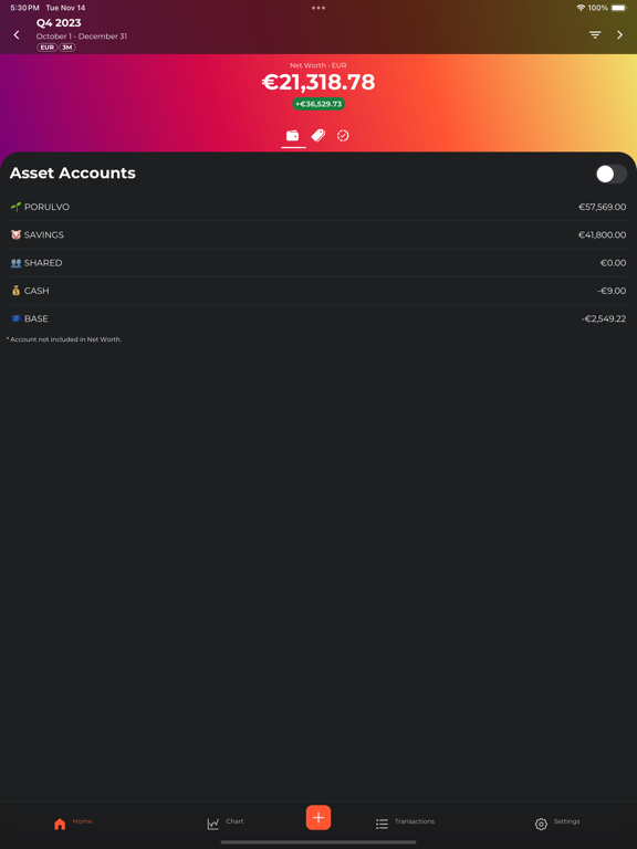 Abacus for Firefly III