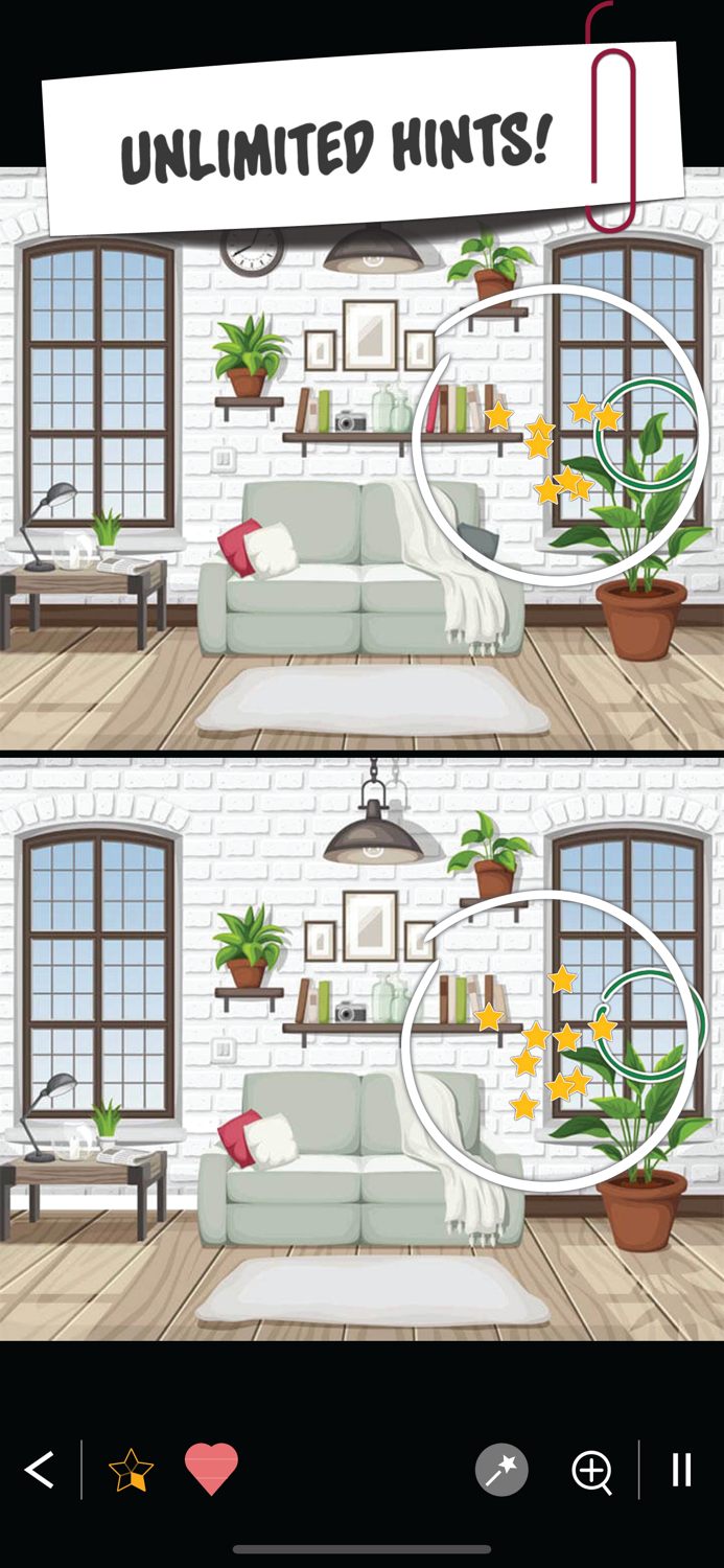 Find the differences 750