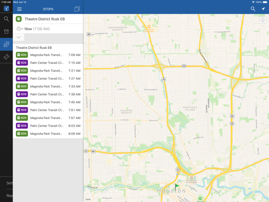 Screenshot #6 pour ezTransit Houston METRO