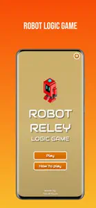 Robot Logic Game screenshot #1 for iPhone