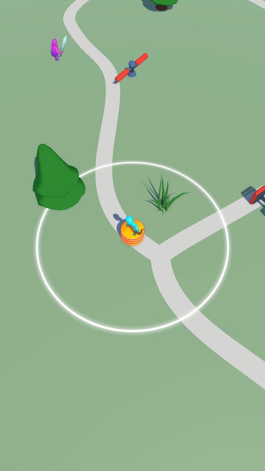 #8. Tower Runner 3D! (iOS) 由: Ozkan Yildiz