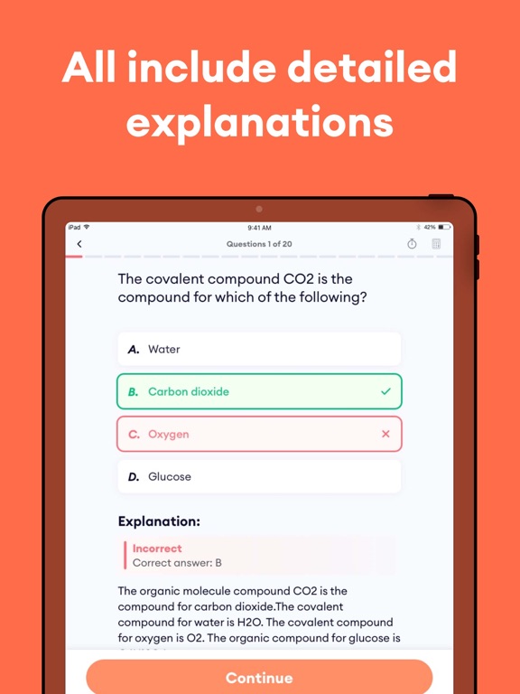 ATI TEAS 7 Test Prep 2026 iPad screenshot 2 - Education app