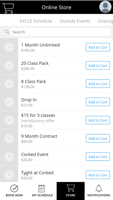 6ycle Screenshot