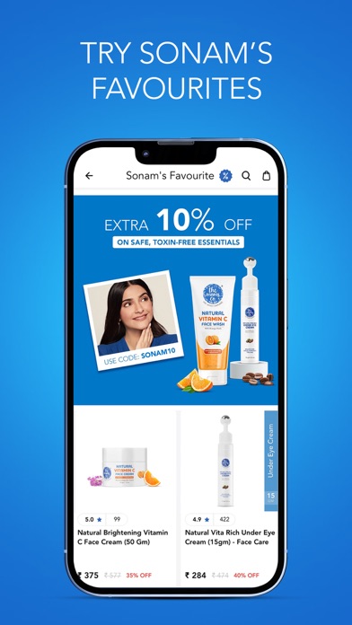 The Moms Co. - Skin Care Shop Screenshot
