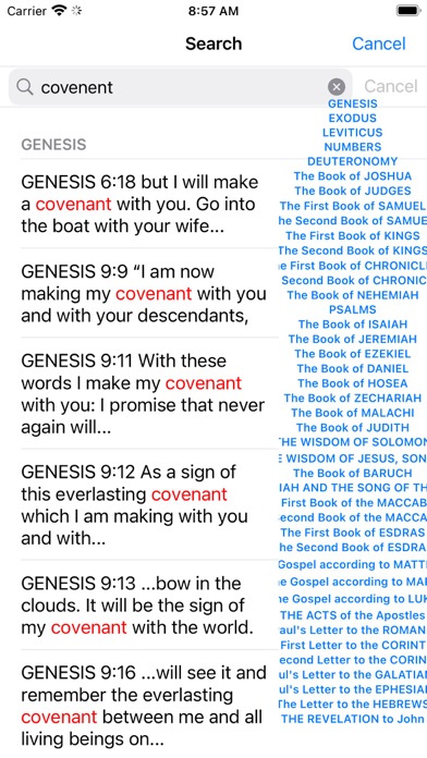 Catholic Good News Bible GNT Screenshot