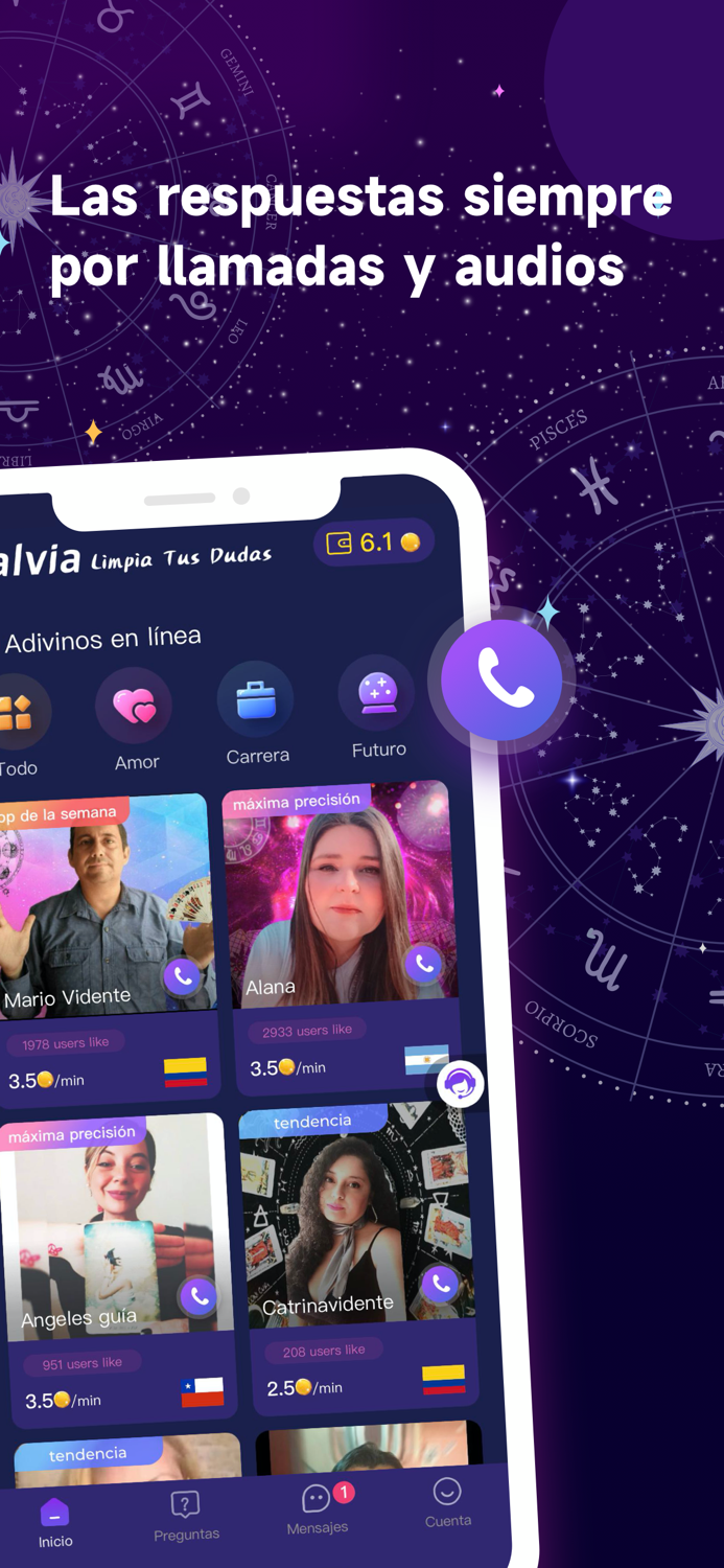 Salvia - Tarot and Videncia