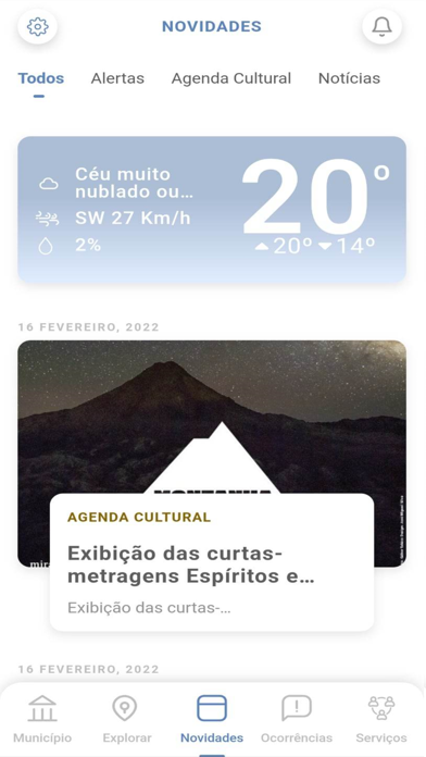 Madalena App Screenshot