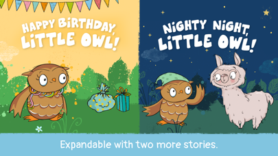 Little Owl - Rhymes for Kids Screenshot