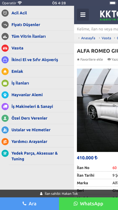 Kıbrıs İlan - Al Sat Kirala Screenshot