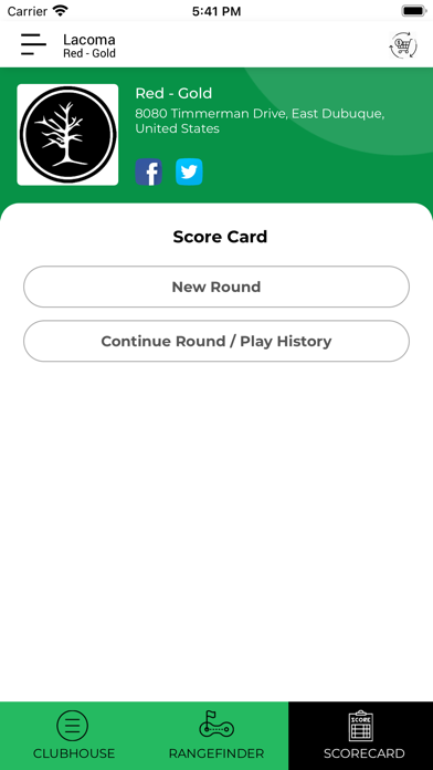 Lacoma Golf Course Screenshot