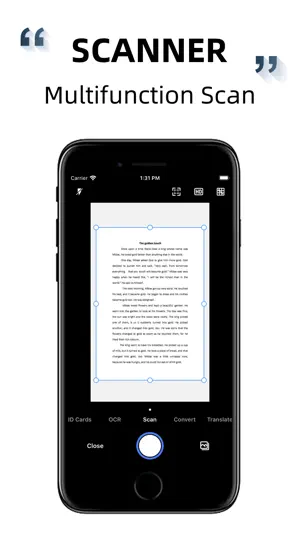 Scanner: Document Scan App screenshot 1
