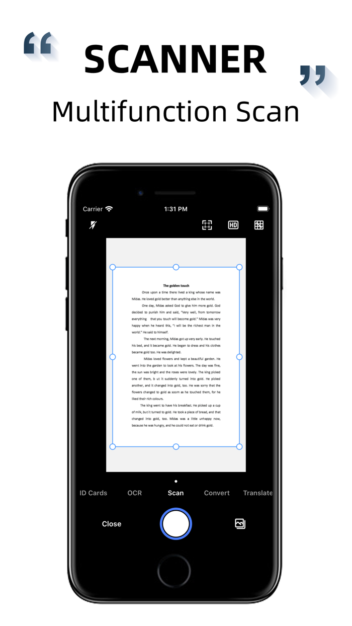 Scanner Document Scan App
