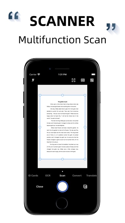 Scanner: Document Scan App