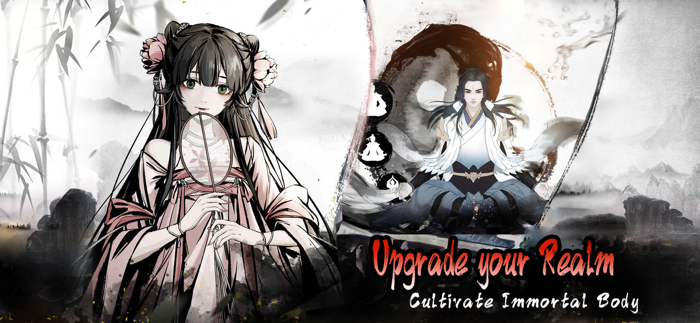 Immortal Master - Idle Mud RPG