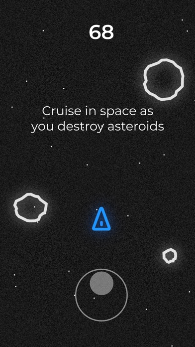Asteroid: A Cosmic Drift-Off Screenshot
