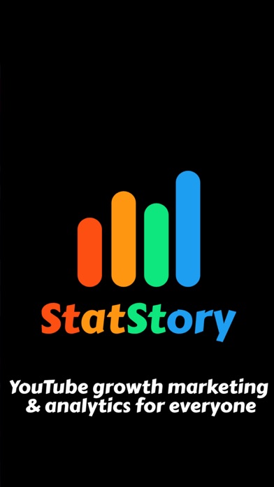 Screenshot #1 pour StatStory for YouTube Stats