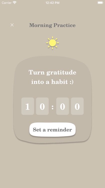 Thanksfor - gratitude journal screenshot-4