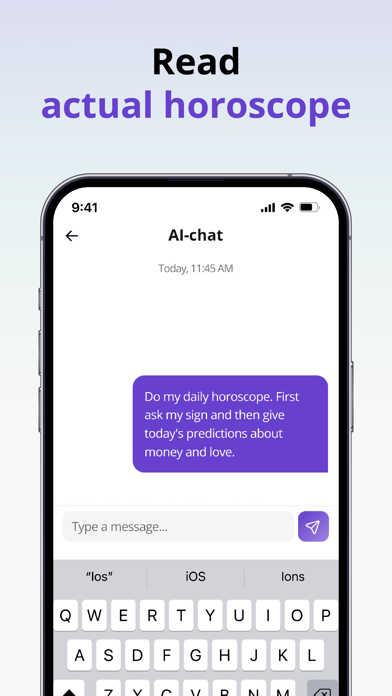 Talkit: Chat bot AI Assistant Screenshot