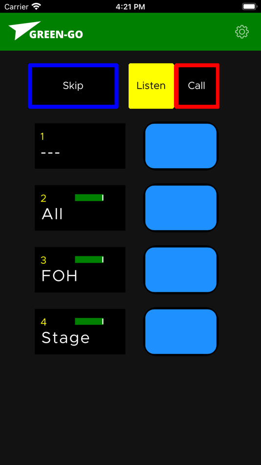 Green-GO Talk (iOS) By: ELC lighting
