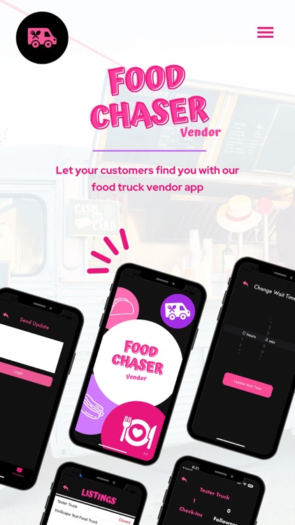 FoodChaser Vendor screenshot-4