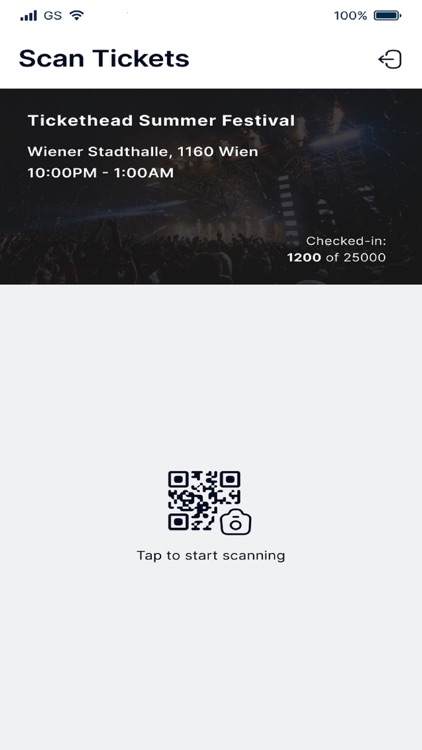 Tickethead Validator