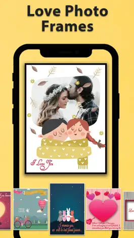 Game screenshot Love Photo Frame Collage Maker mod apk