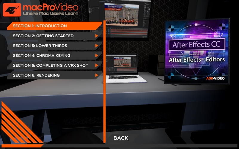 Screenshot #2 pour Editor Course for AfterEffects