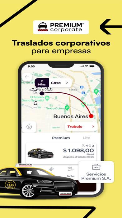 Taxi Premium Screenshot