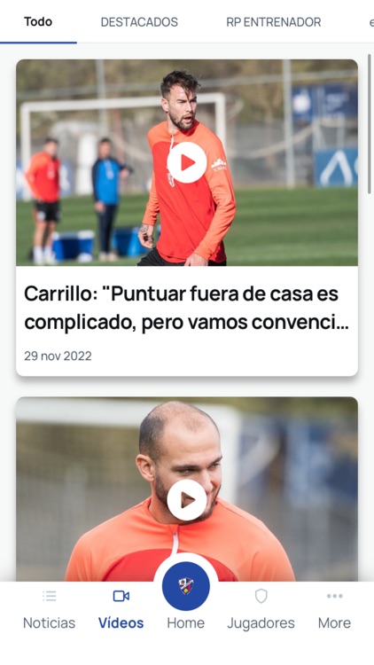 SD Huesca - Official App screenshot-3
