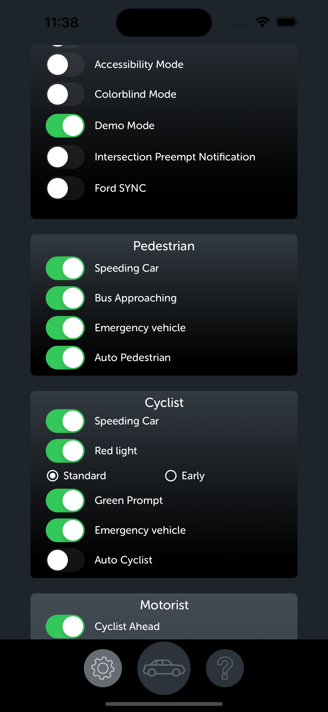 Glance TravelSafely screenshot 2