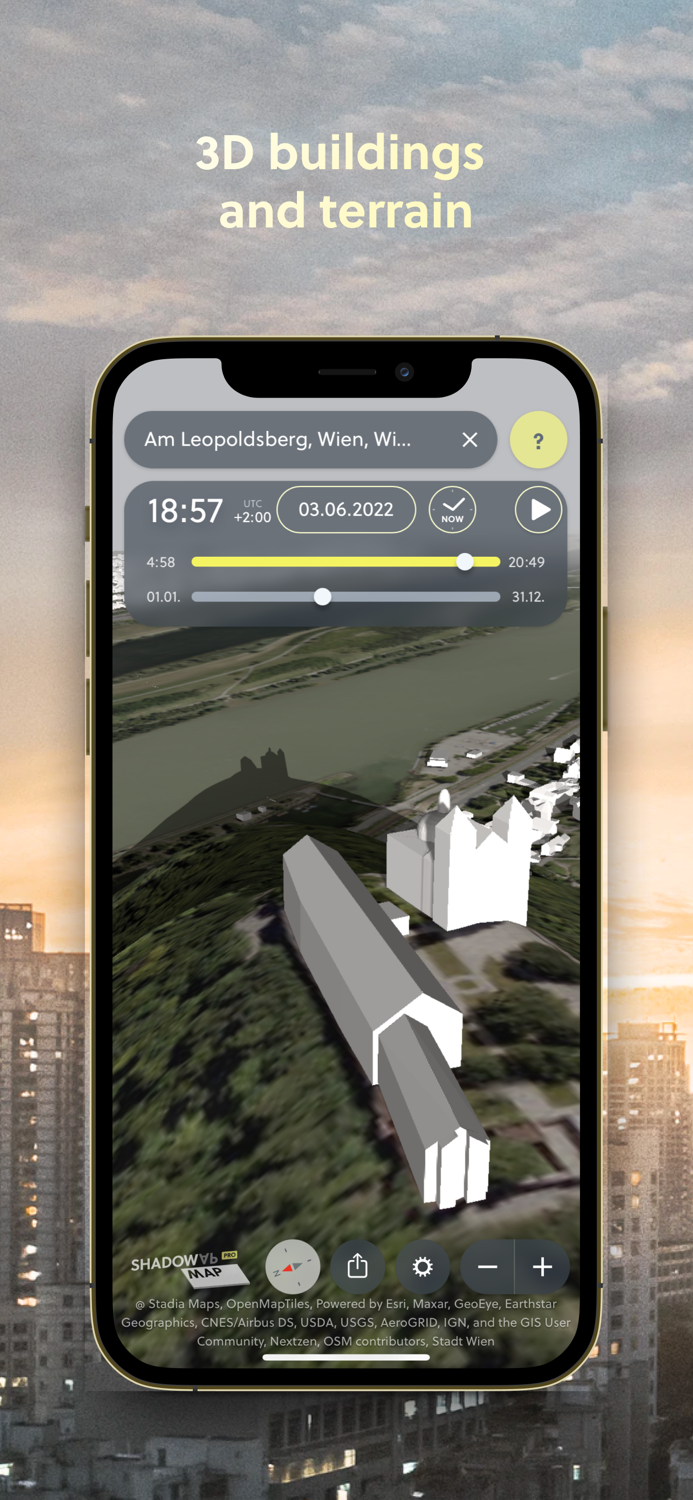 Shadowmap – Find Sun and Shadow