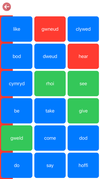 Welsh Verb Blitz Screenshot